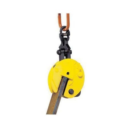 Camlok Universal Plate Clamp, Heavy Duty Hinged, Series Cx Series, 1000 To 6600 Lb, 114 In Jaw